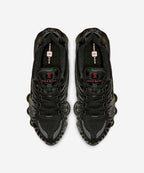 NIKE NIKE Sneakers Men - Black:Metallic Hematite:Max Orange