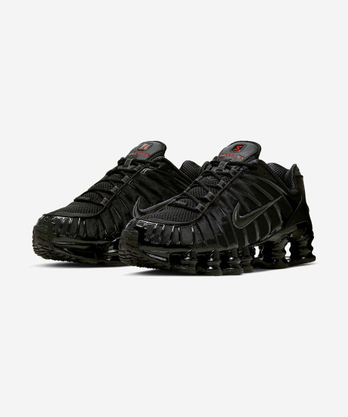 NIKE NIKE Sneakers Men - Black:Metallic Hematite:Max Orange