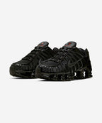 NIKE NIKE Sneakers Men - Black:Metallic Hematite:Max Orange