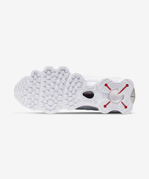 NIKE NIKE Sneakers White:Metallic Silver:Max Orange