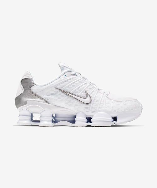 NIKE NIKE Sneakers White:Metallic Silver:Max Orange