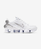 NIKE NIKE Sneakers White:Metallic Silver:Max Orange