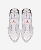 NIKE NIKE Sneakers White:Metallic Silver:Max Orange