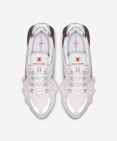 NIKE NIKE Sneakers White:Metallic Silver:Max Orange