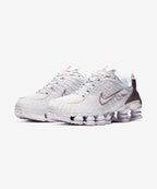 NIKE NIKE Sneakers White:Metallic Silver:Max Orange