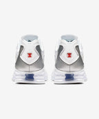 NIKE NIKE Sneakers White:Metallic Silver:Max Orange