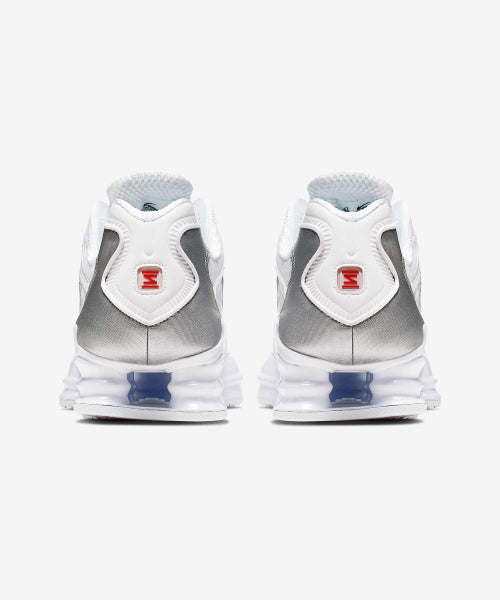 NIKE NIKE Sneakers White:Metallic Silver:Max Orange