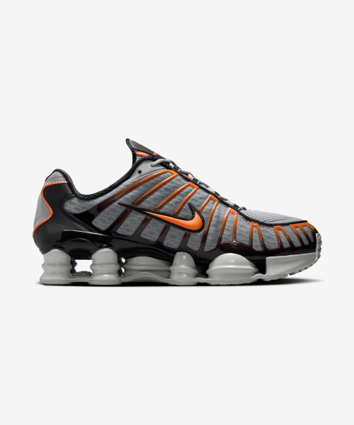 NIKE NIKE Sneakers Light Smoke Gray:Black:Bright Mandarin