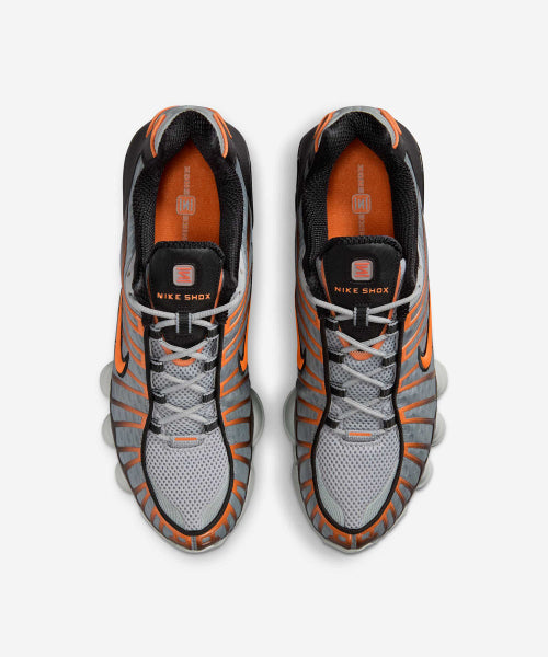 NIKE NIKE Sneakers Light Smoke Gray:Black:Bright Mandarin