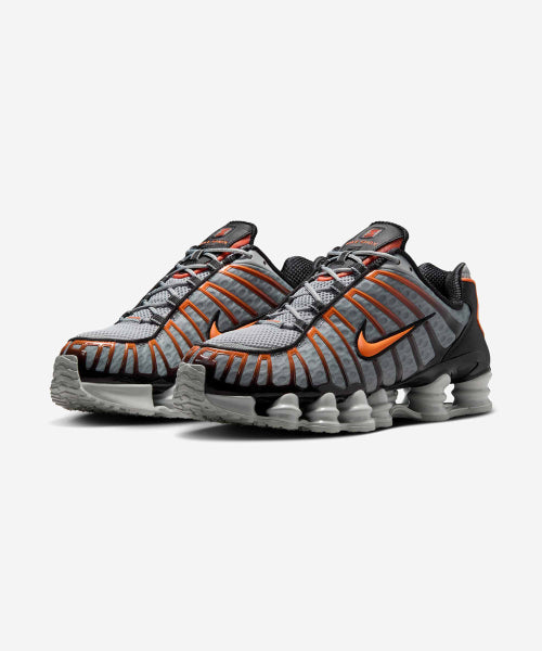 NIKE NIKE Sneakers Light Smoke Gray:Black:Bright Mandarin