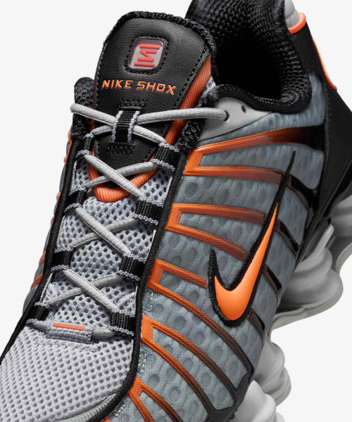 NIKE NIKE Sneakers Light Smoke Gray:Black:Bright Mandarin