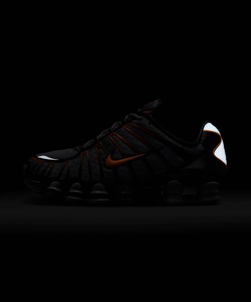 NIKE NIKE Sneakers Light Smoke Gray:Black:Bright Mandarin