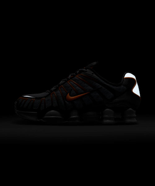 NIKE NIKE Sneakers Light Smoke Gray:Black:Bright Mandarin
