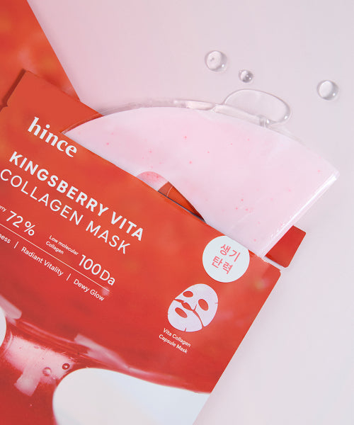 HINCE HINCE Kingsbury Vita Collagen Mask 4Px2