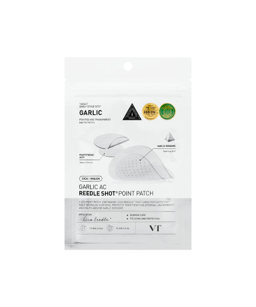 VT VT Garlic AC Riddle Shot Gel Cream + Point Patch