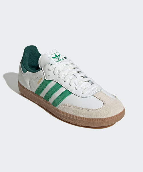 ADIDAS ADIDAS Samba OG Sneakers - White:Green