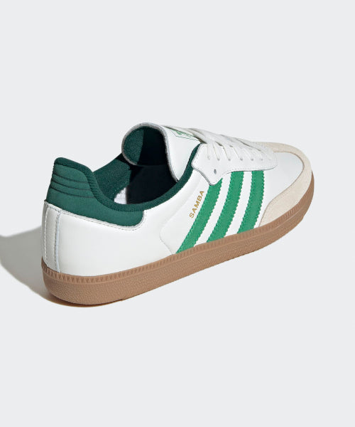ADIDAS ADIDAS Samba OG Sneakers - White:Green
