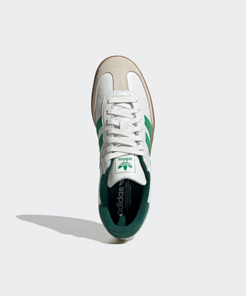 ADIDAS ADIDAS Samba OG Sneakers - White:Green