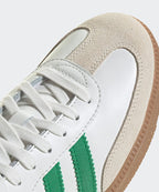 ADIDAS ADIDAS Samba OG Sneakers - White:Green
