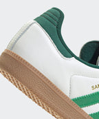 ADIDAS ADIDAS Samba OG Sneakers - White:Green