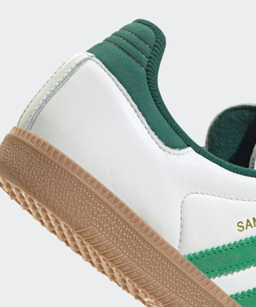 ADIDAS ADIDAS Samba OG Sneakers - White:Green
