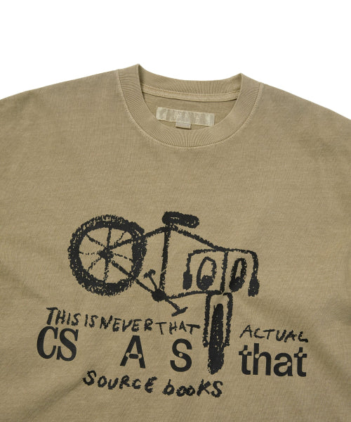 THISISNEVERTHAT THISISNEVERTHAT T-Shirt Khaki