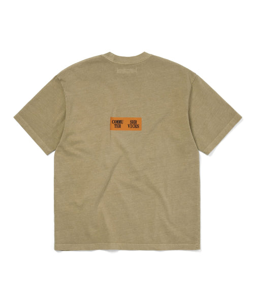 THISISNEVERTHAT THISISNEVERTHAT T-Shirt Khaki