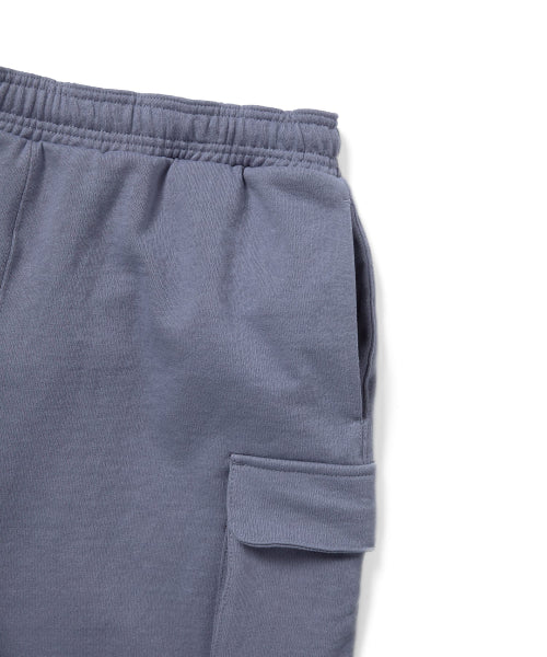THISISNEVERTHAT THISISNEVERTHAT Cargo Sweatshort Purple Grey