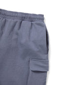 THISISNEVERTHAT THISISNEVERTHAT Cargo Sweatshort Purple Grey