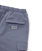 THISISNEVERTHAT THISISNEVERTHAT Cargo Sweatshort Purple Grey