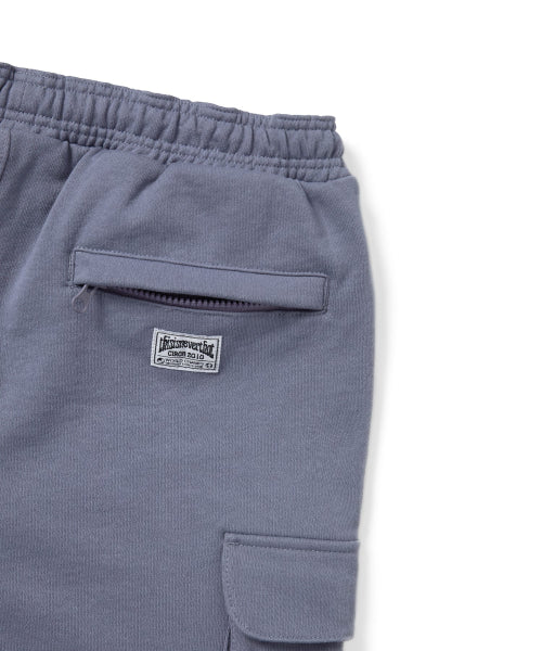 THISISNEVERTHAT THISISNEVERTHAT Cargo Sweatshort Purple Grey