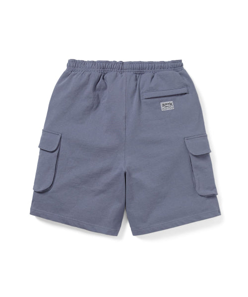 THISISNEVERTHAT THISISNEVERTHAT Cargo Sweatshort Purple Grey