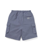 THISISNEVERTHAT THISISNEVERTHAT Cargo Sweatshort Purple Grey