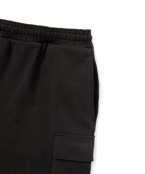 THISISNEVERTHAT THISISNEVERTHAT Cargo Sweatshort Off Black