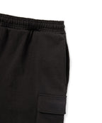 THISISNEVERTHAT THISISNEVERTHAT Cargo Sweatshort Off Black