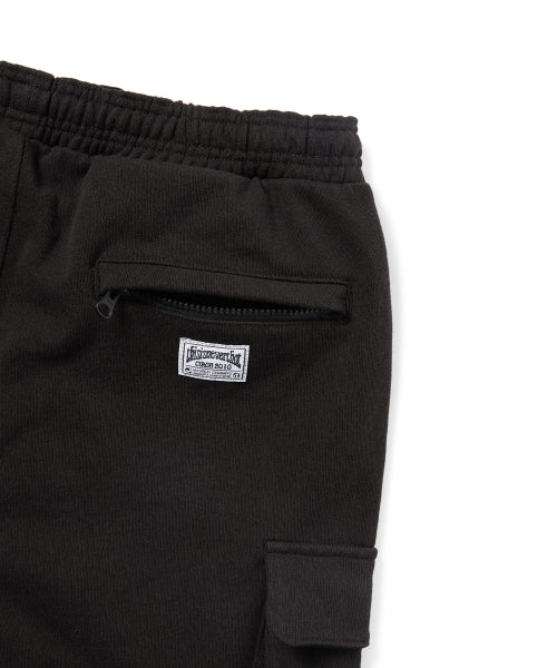 THISISNEVERTHAT THISISNEVERTHAT Cargo Sweatshort Off Black