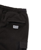 THISISNEVERTHAT THISISNEVERTHAT Cargo Sweatshort Off Black