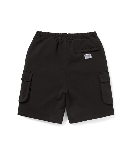 THISISNEVERTHAT THISISNEVERTHAT Cargo Sweatshort Off Black