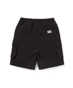 THISISNEVERTHAT THISISNEVERTHAT Cargo Sweatshort Off Black