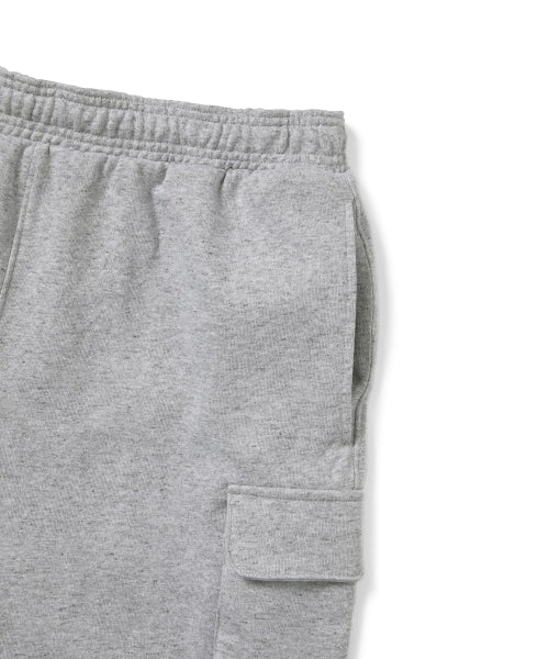 THISISNEVERTHAT THISISNEVERTHAT Cargo Sweatshort Heather Grey