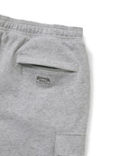 THISISNEVERTHAT THISISNEVERTHAT Cargo Sweatshort Heather Grey