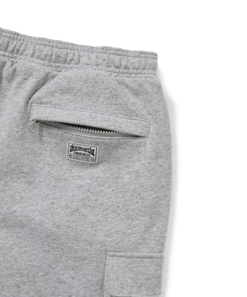 THISISNEVERTHAT THISISNEVERTHAT Cargo Sweatshort Heather Grey