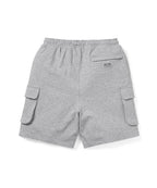 THISISNEVERTHAT THISISNEVERTHAT Cargo Sweatshort Heather Grey