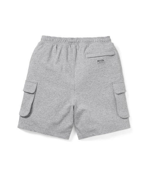 THISISNEVERTHAT THISISNEVERTHAT Cargo Sweatshort Heather Grey