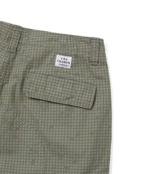 THISISNEVERTHAT THISISNEVERTHAT Cargo Short Camo (Size)
