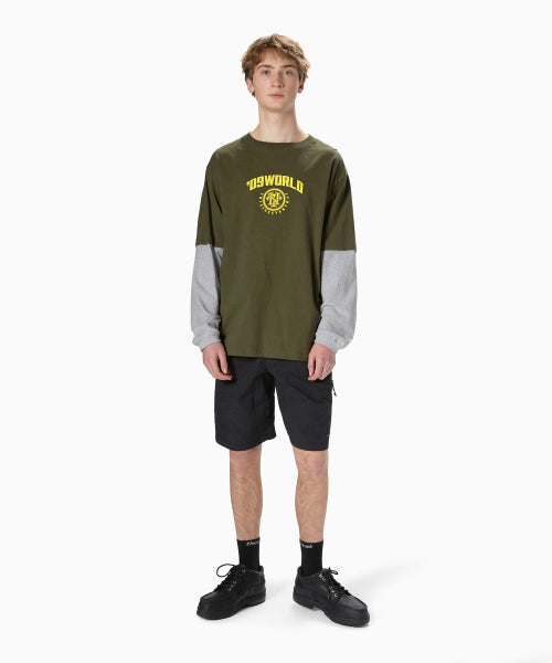 THISISNEVERTHAT THISISNEVERTHAT Hiking Short Black