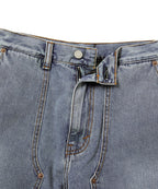 THISISNEVERTHAT THISISNEVERTHAT Denim Carpenter Short Washed Blue