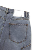 THISISNEVERTHAT THISISNEVERTHAT Denim Carpenter Short Washed Blue