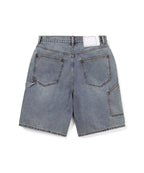 THISISNEVERTHAT THISISNEVERTHAT Denim Carpenter Short Washed Blue