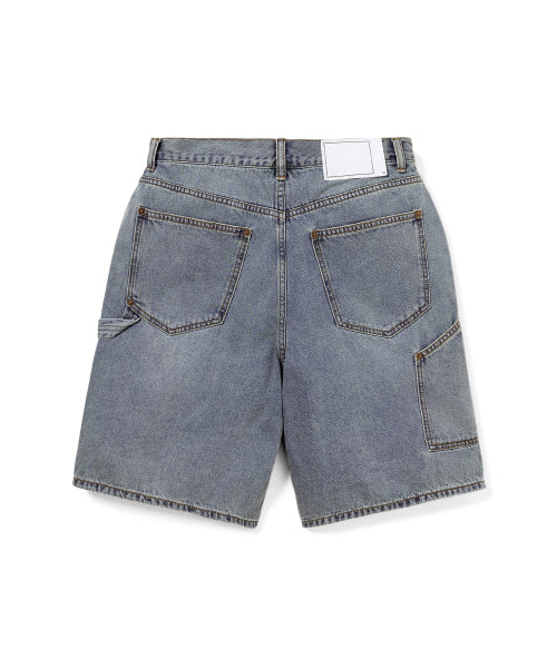 THISISNEVERTHAT THISISNEVERTHAT Denim Carpenter Short Washed Blue